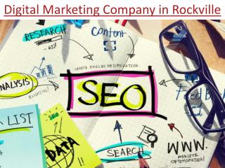 Digital Marketing Company in Rockville