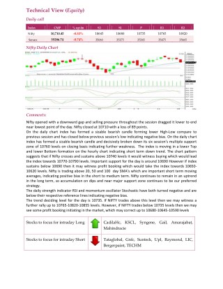 Daily Technical Report:20 June 2018