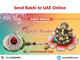Send Rakhi to UAE Online