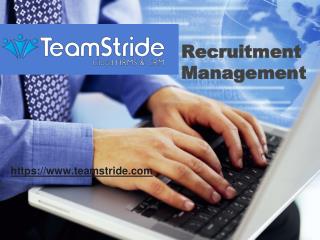 Recruitment Management