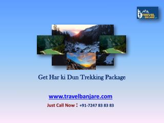 Get Har Ki Dun Trekking Package - Travel Banjare