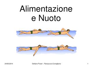 Alimentazione e Nuoto