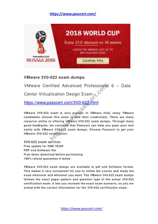 VMware 3V0-622 dumps