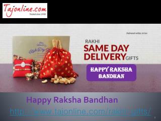 Send Rakhi To India Online
