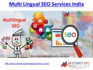 Multi Lingual SEO Services India