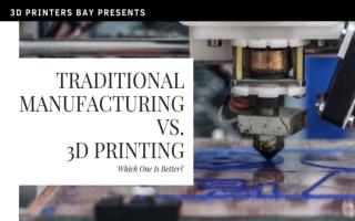 Traditional Manufacturing vs. 3D printing: Which One Is Better?