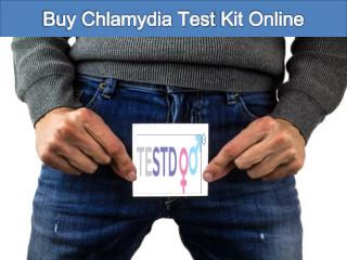 Buy Chlamydia TestÂ Kit Online
