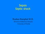 Sepsis Septic shock