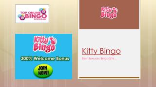 Kitty Bingo - 100 Free Spins | Play Now!