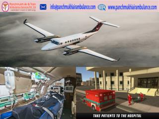 Lowest Price Air Ambulance Service in Bagdogra with ICU Setups