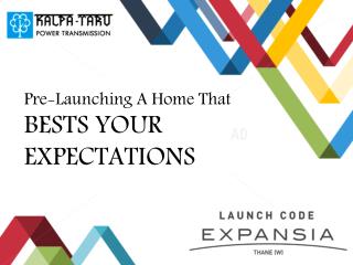 Kalpataru Expansia - Luxurious 1/2/3 Flats in Thane Mumbai