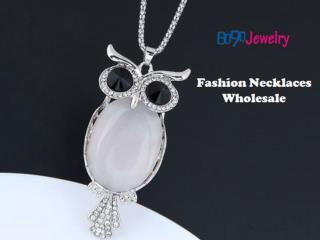 Fashion Necklaces Wholesale Only on 8090jewelry.com