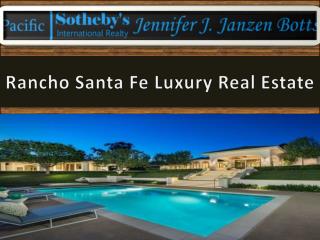 Rancho Santa Fe Luxury Beach Homes