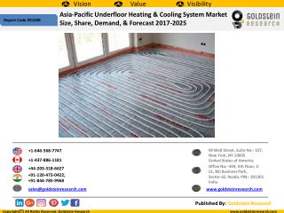Asia-Pacific Underfloor Heating and Cooling Systems Market