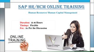 SAP HR PPT