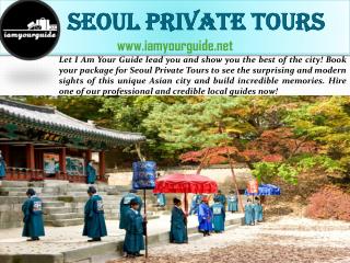 Seoul Private Tours