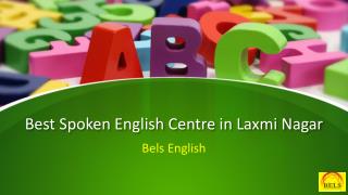 Best Spoken English Centre in Laxmi Nagar