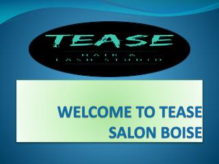 Boise hair salon