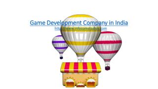 Game development company in india