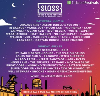 Sloss Fest Announces 2018 Lineup