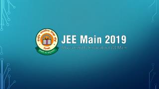 JEE Main 2019