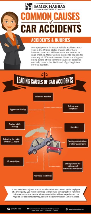 Common Causes of Car Accidents