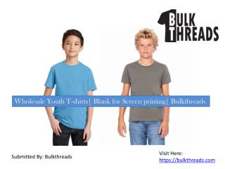 Wholesale Youth T-shirts