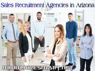 Sales Recruitment Agencies in Arizona