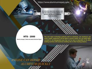 Brazing Steel to Aluminum : Aluminumrepair