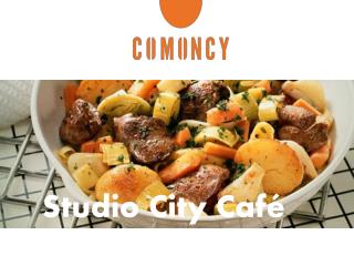 Studio City CafÃ©- Comoncy.com