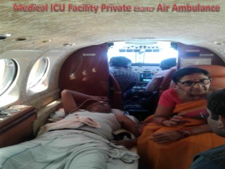 King Air Ambulance Patna to Delhi Very Low