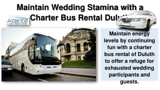 charter bus rental Duluth