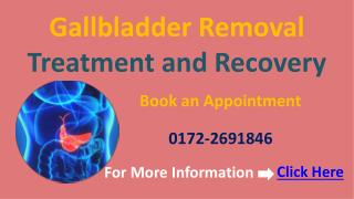 Gallblader surgery in Chandigarh