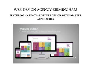 Web Design Agency in Birmingham