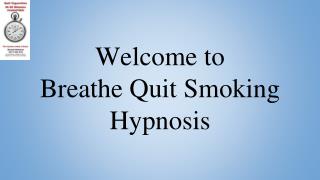 Quit Smoking Hypnosis | Breathe Hypnotherapy