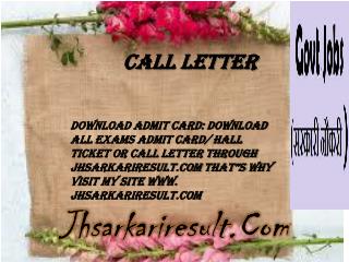 Govt Jobs