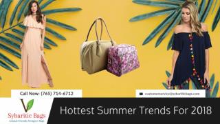 HottestÂ SummerÂ TrendsÂ forÂ 2018