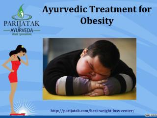 Ayurvedic Treatment for Obesity