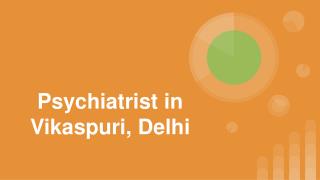 Dr. Prashant â€“ Best Psychiatrist in Delhi