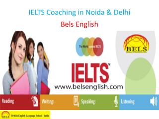 IELTS Coaching in Noida & Delhi