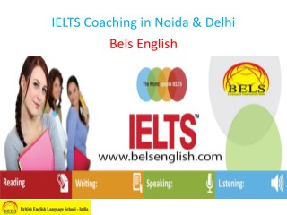 IELTS Coaching in Noida & Delhi