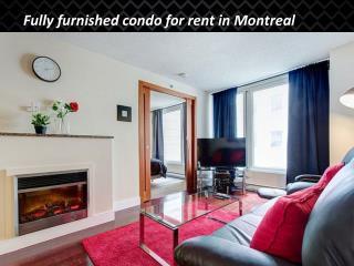Fully furnished condo for rent in Montreal