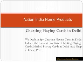 Cheating Playing Cards in Delhi