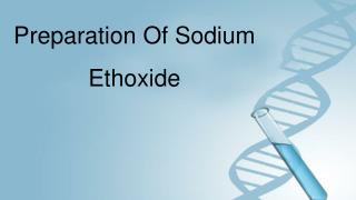 Sodium Ethoxide Suppliers & Exporters in India