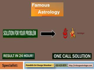 Sri Durga Astrologer Sexually Problem Specialist.