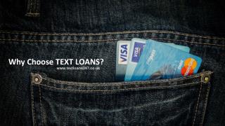 Instant Text Loans Bad Credit âœ“ | textloans247.co.uk