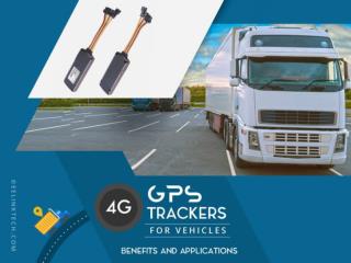 Vehicle Tracking Now Made Efficient With 4G GPS Tracker | Eelinktech