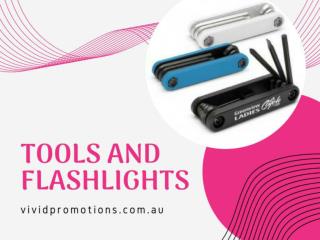 Custom Printed Tools And Flashlights | Vivid Promotions Australia