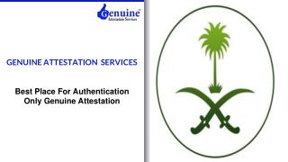 5 Reasons You Need Saudi Embassy Attestation