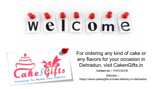 Visit Cakengifts to order any kind of cake or cake for any flavors on any occasion in the same day?